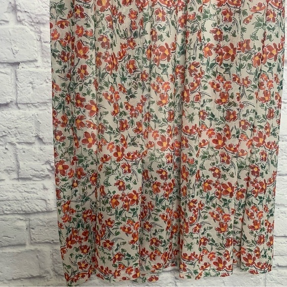 Zara Floral Cottagecore Maxi Dress - Picture 9 of 15